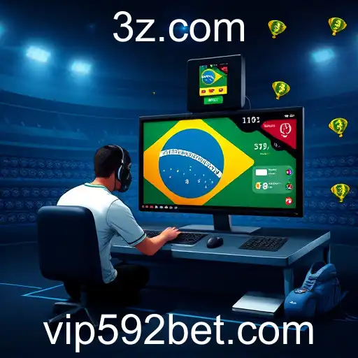 Impacto do Crescimento dos Sites de Jogos no Brasil